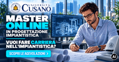 Corso online progettare impianti