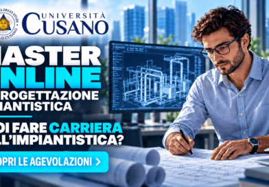 Corso online progettare impianti