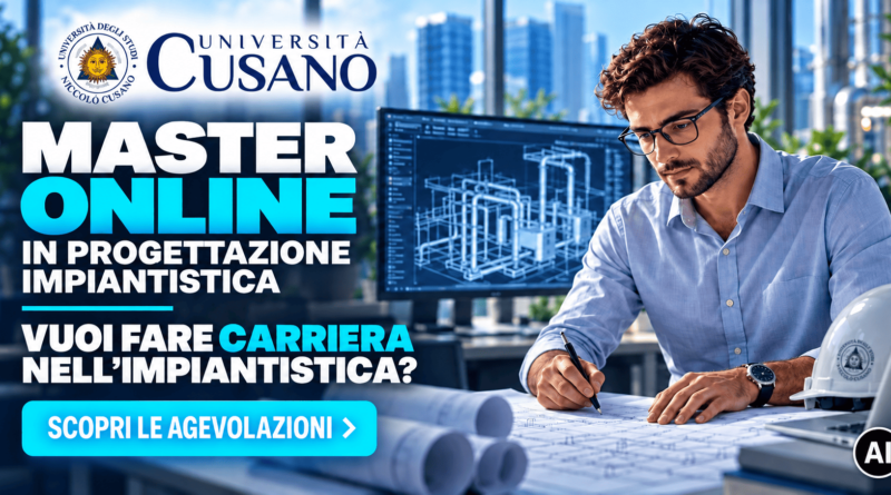 Corso online progettare impianti